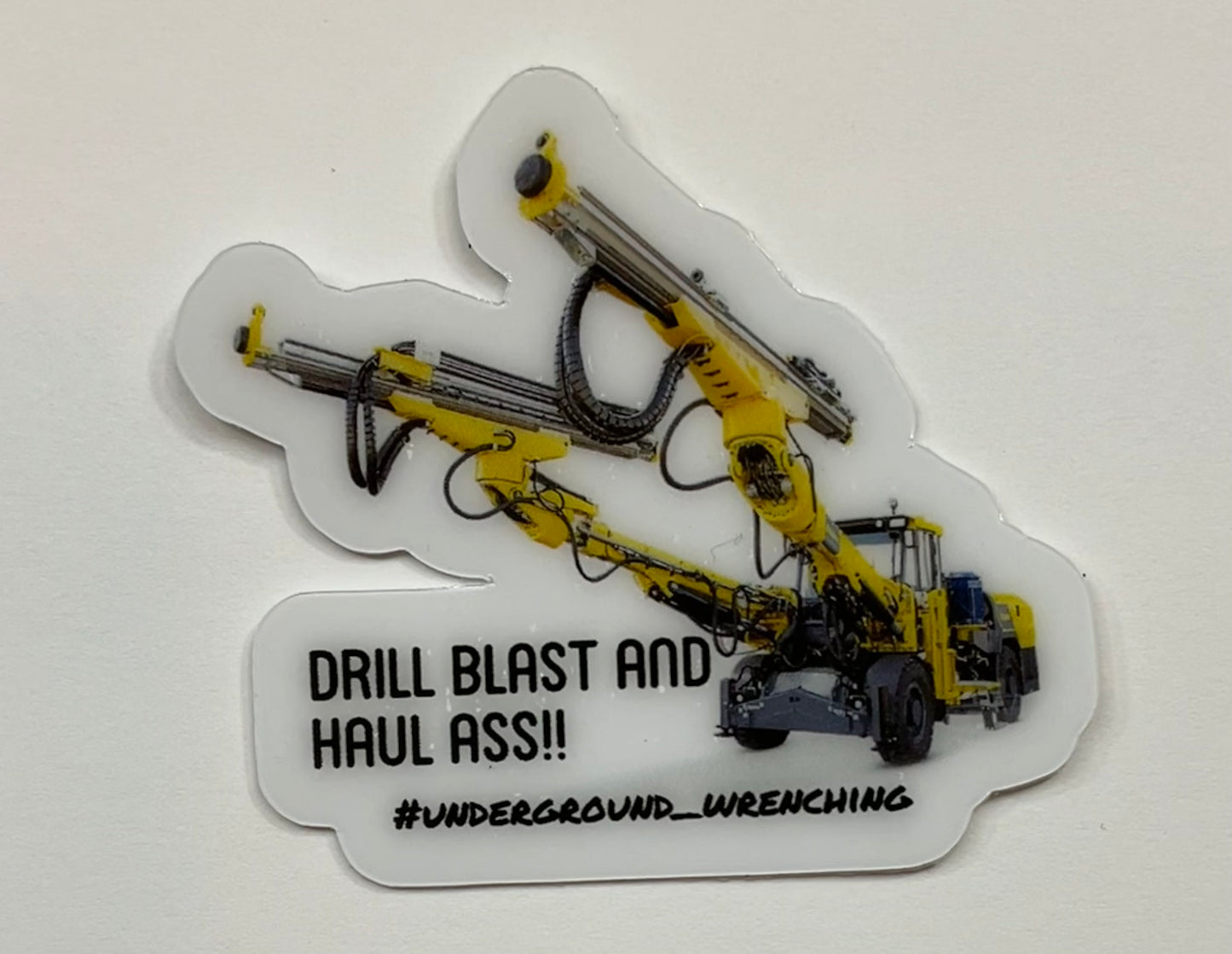 Drill & blast #2